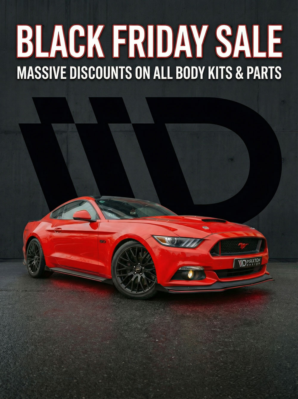 Maxton Design Black Friday Sale 2025 Ended