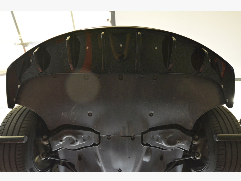 Rear Splitter (Vertical Bars) Tesla Model Y