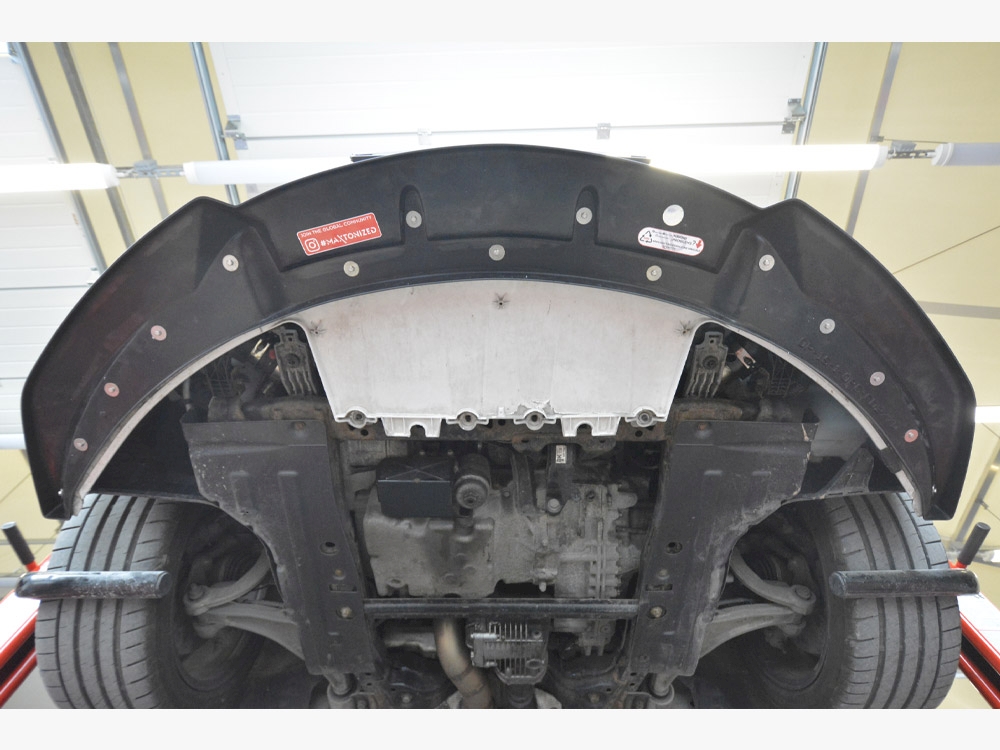 Front Splitter V.2 Opel / Vauxhall Insignia OPC Mk1