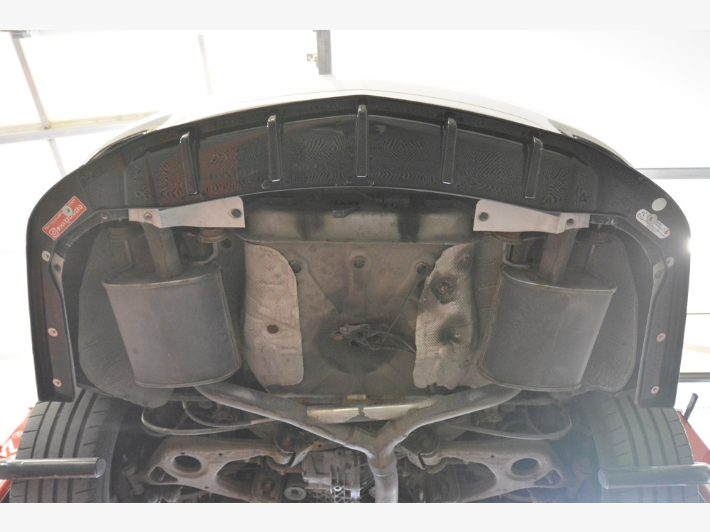 Rear Splitter (Vertical Bars) Opel / Vauxhall Insignia OPC Mk1 Estate