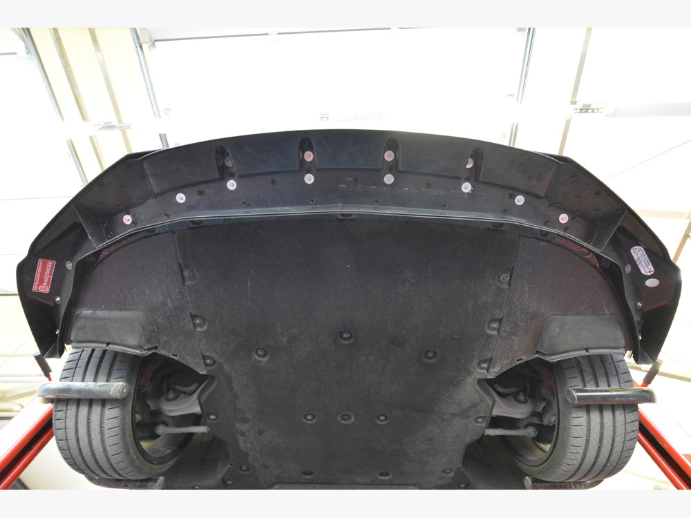 Front Splitter V.2 Audi e-Tron GT / RS GT Mk1