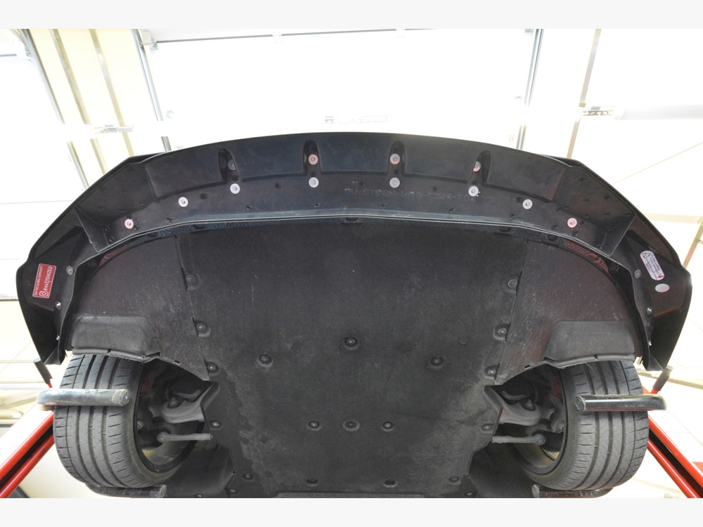 Front Splitter V.3 Audi e-Tron GT / RS GT Mk1