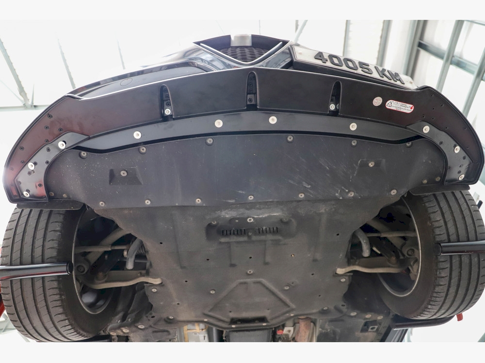 Front Splitter V.2 Alfa Romeo Stelvio Mk1