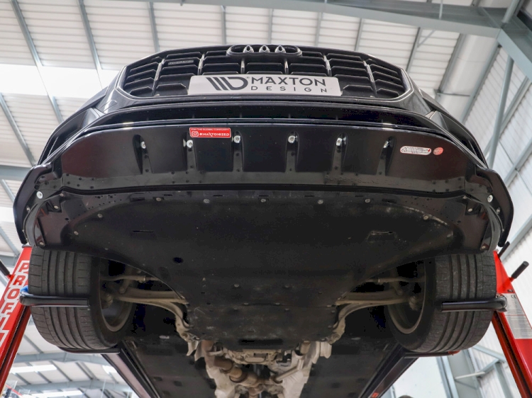 Front Splitter V.1 Audi Q8 S-Line / SQ8 Mk1