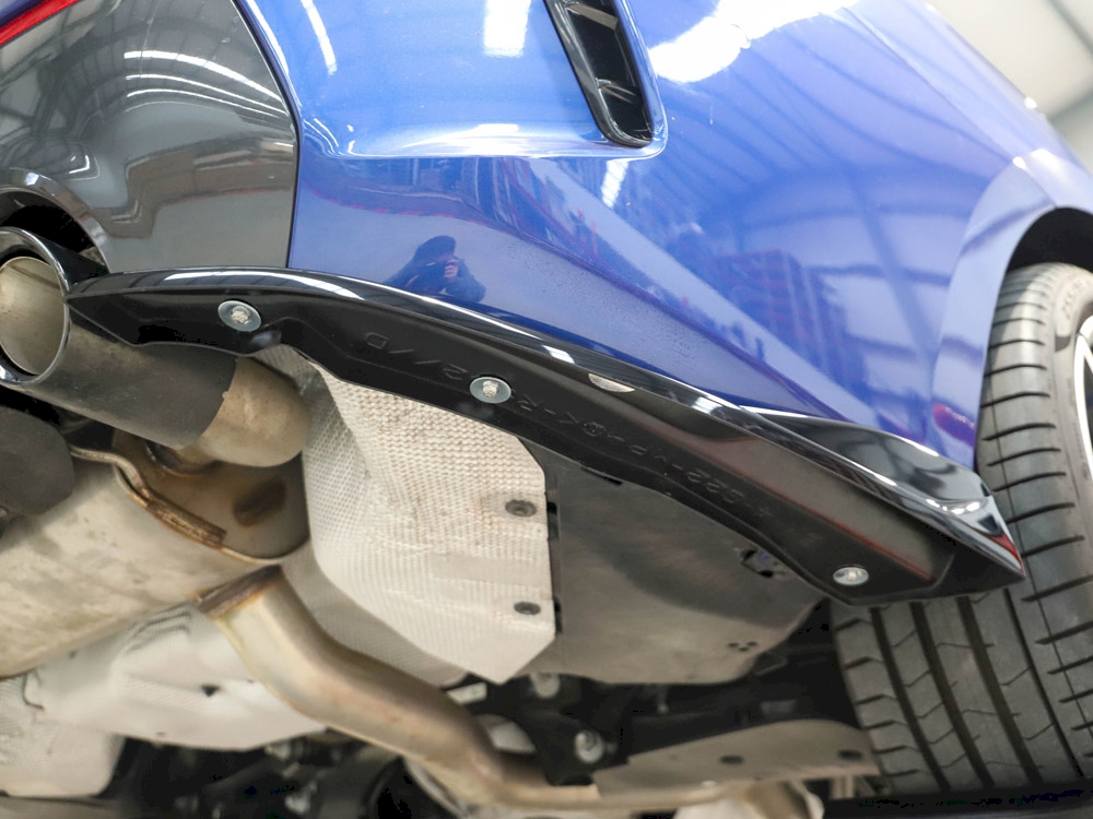 Rear Side Splitters V.2 BMW 4 M-Pack G22 / G23 / G22 Facelift / G23 Facelift