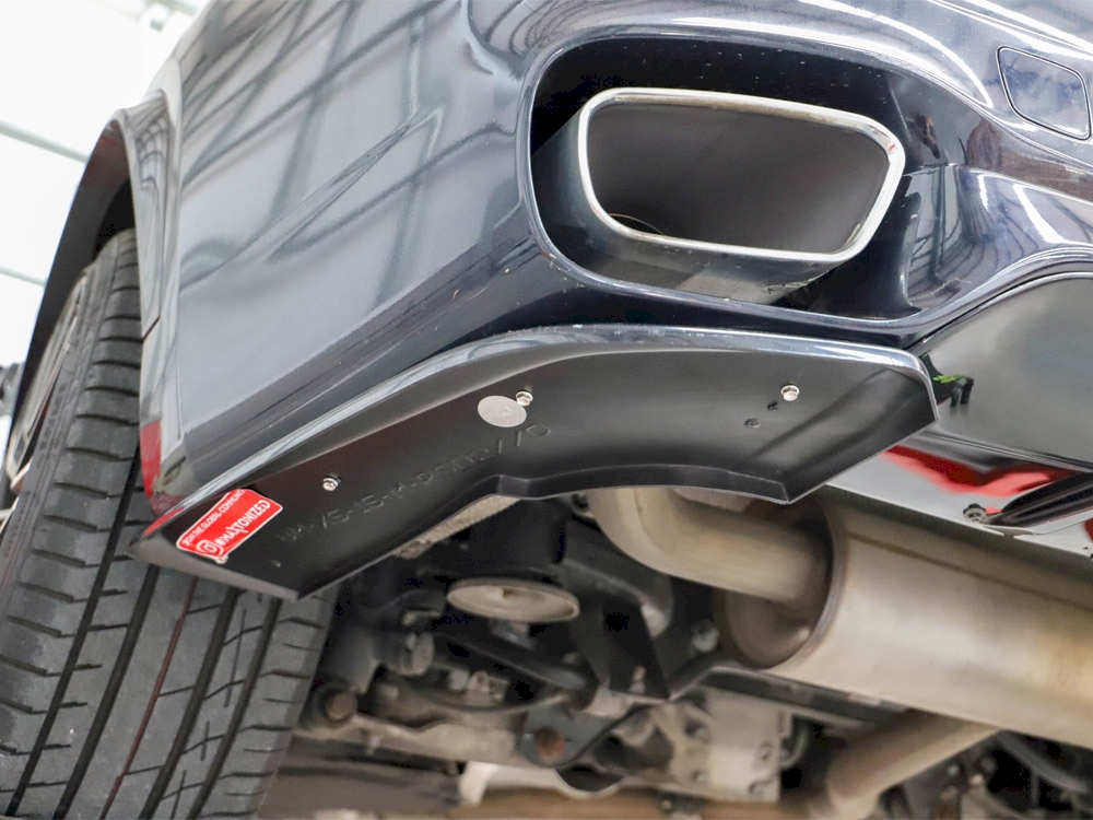 Rear Side Splitters Bmw X5 F15 M50D (2014-2018)