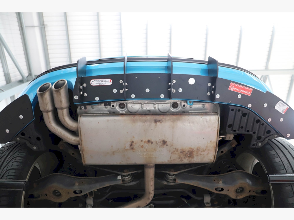 Rear Diffuser Seat Leon MK3 FR Hatchback (2012-2016)