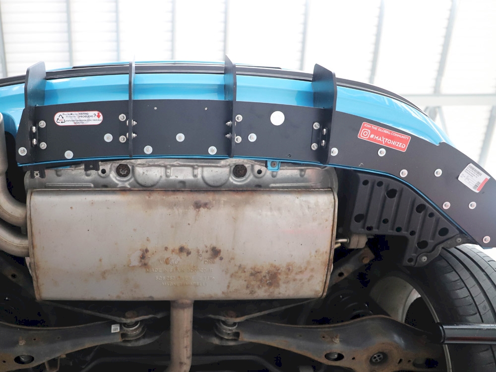 Rear Diffuser Seat Leon MK3 FR Hatchback (2012-2016)