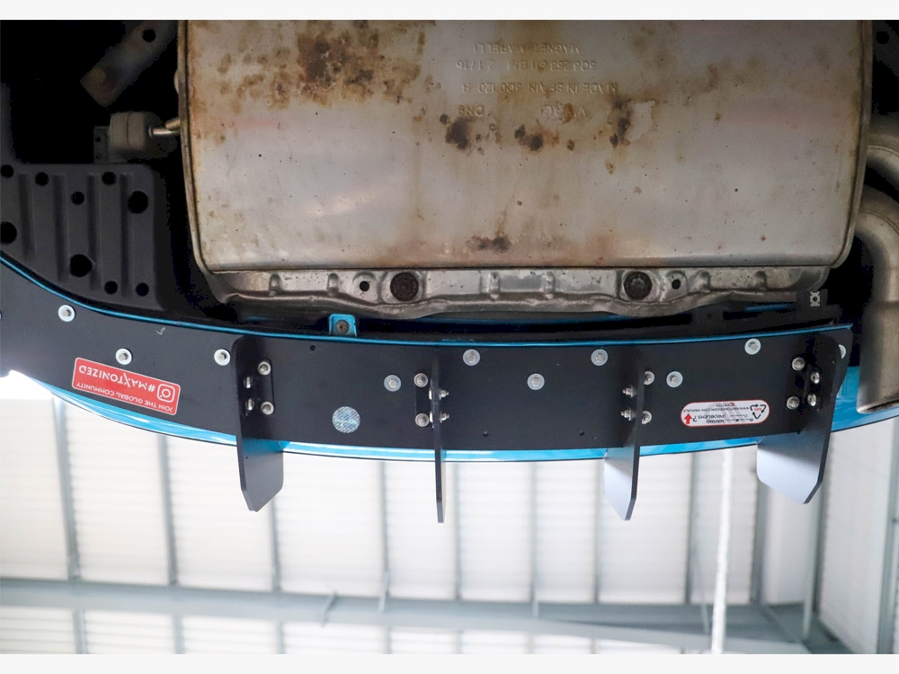 Rear Diffuser Seat Leon MK3 FR Hatchback (2012-2016)