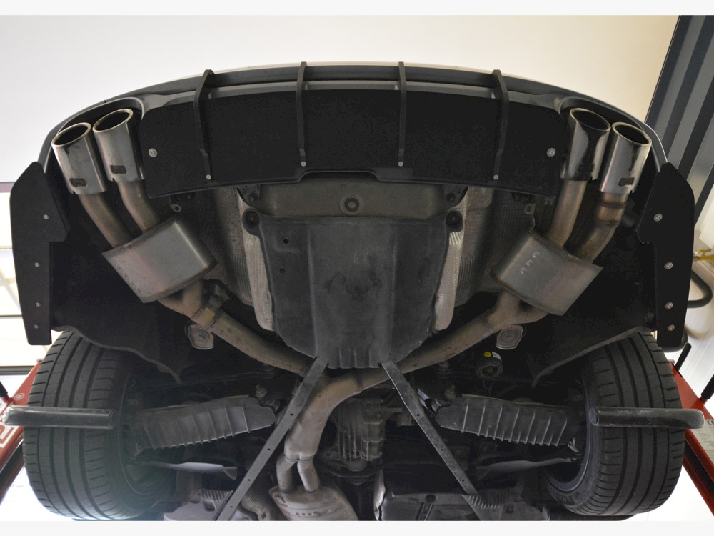 Street PRO Rear Diffuser Audi S5 Coupe / Sportback F5