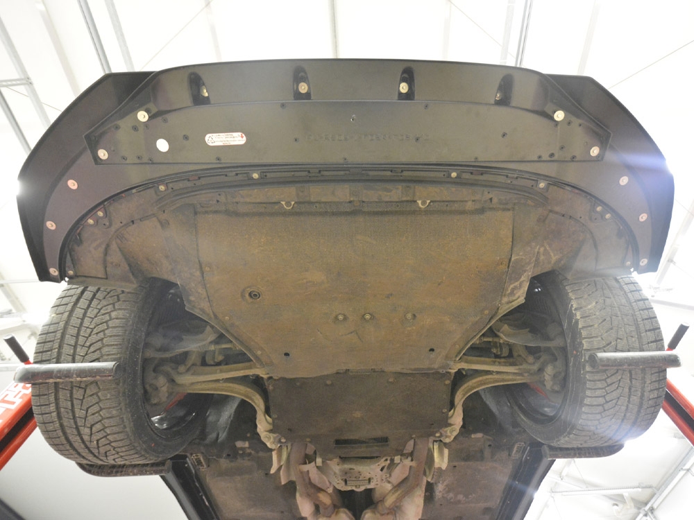 Front Splitter V.2 Audi RSQ8 Mk1