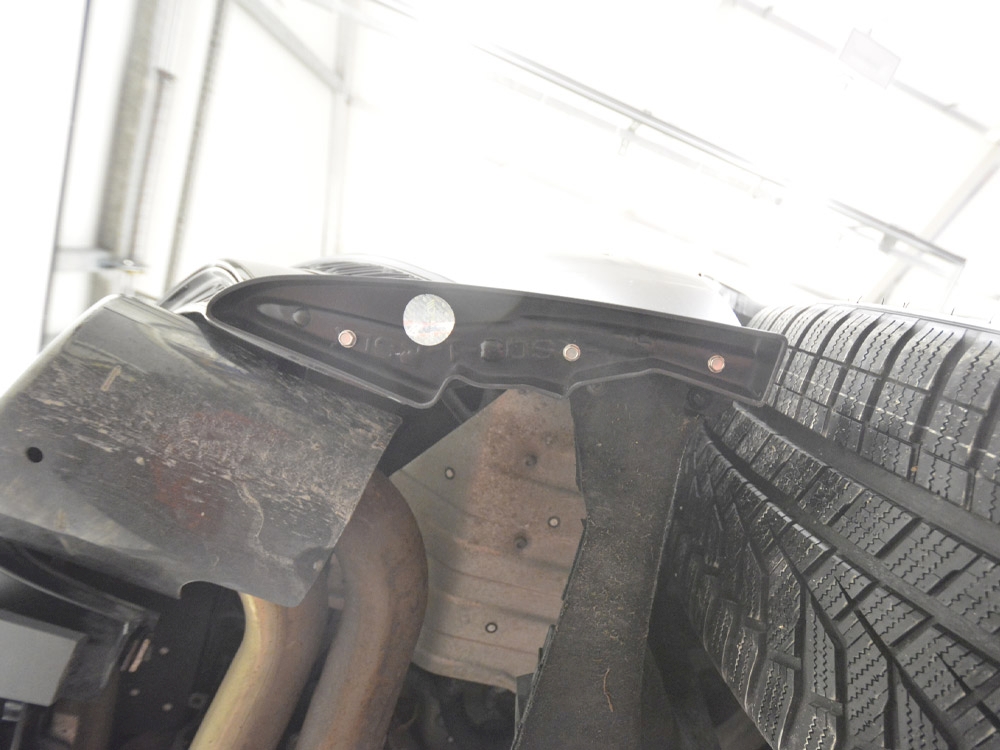 Rear Side Splitters Audi RSQ8 Mk1