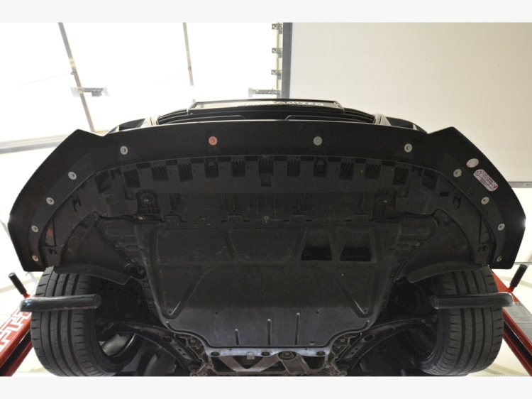 Audi a3 saloon splitter main image 1