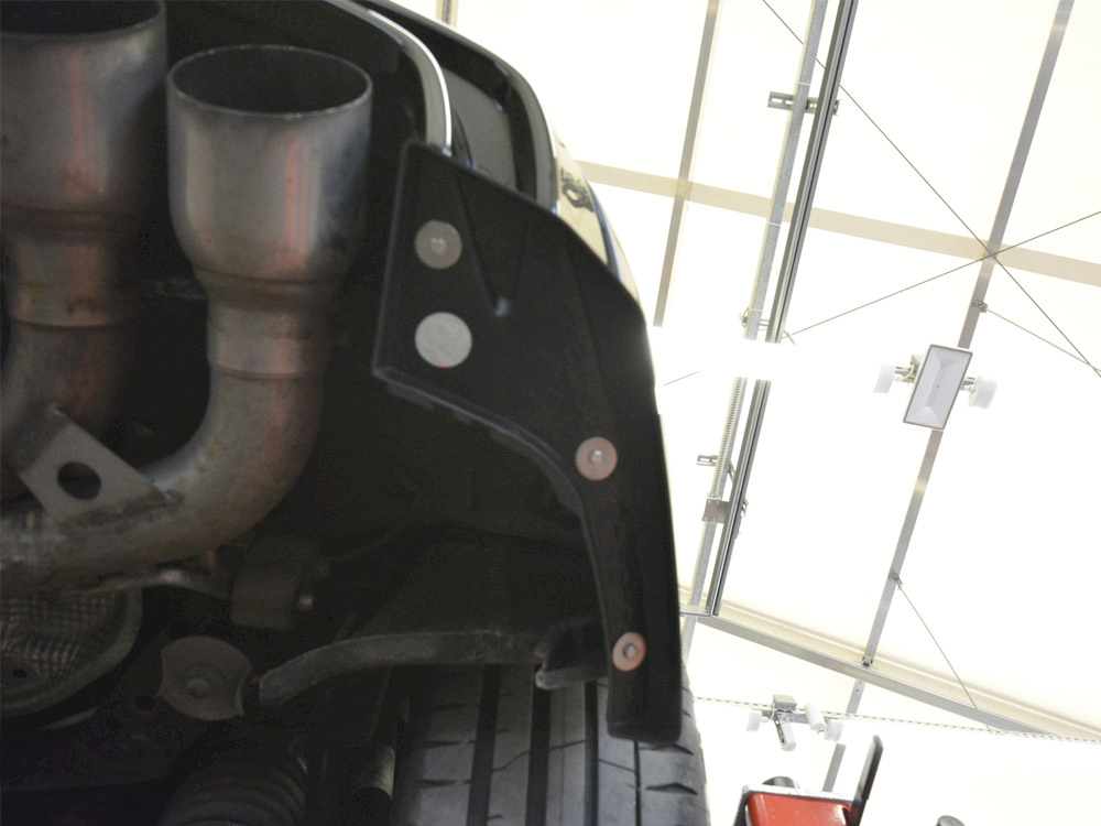 Rear Side Splitters V.1 Audi S3 Sportback 8V Facelift