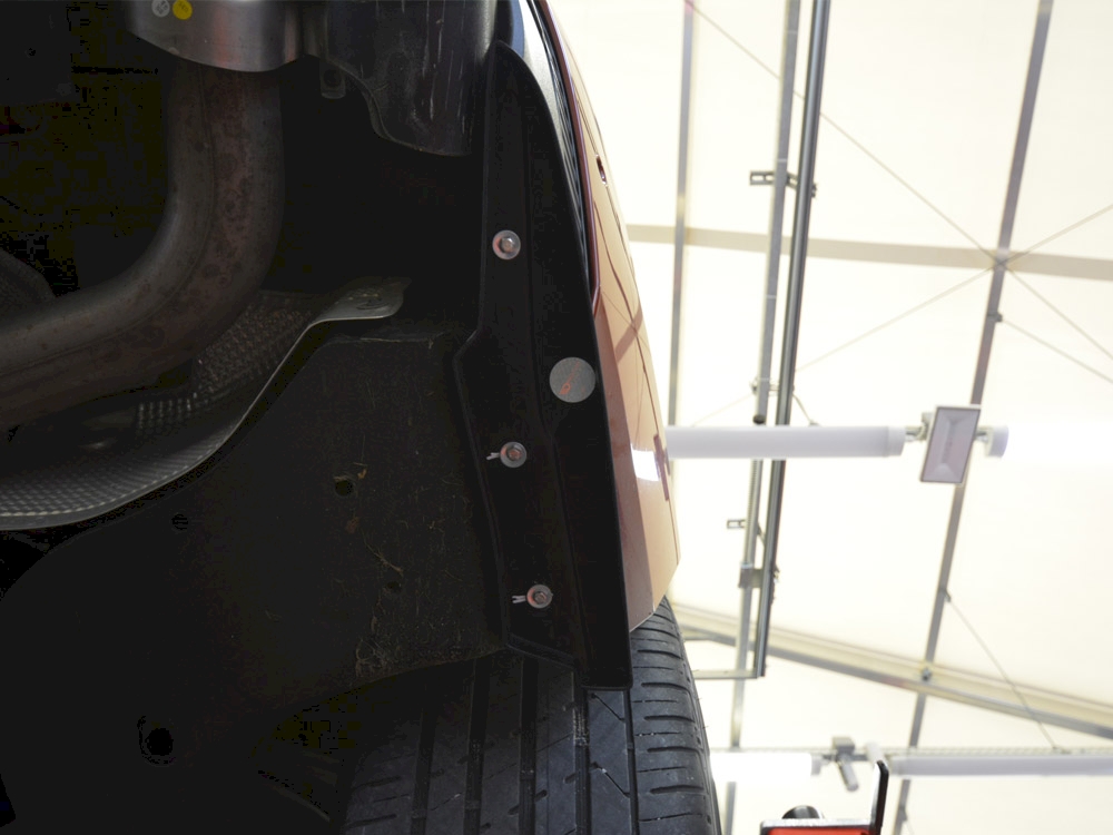 Rear Side Splitters Audi SQ7 Mk2 (4M) Facelift