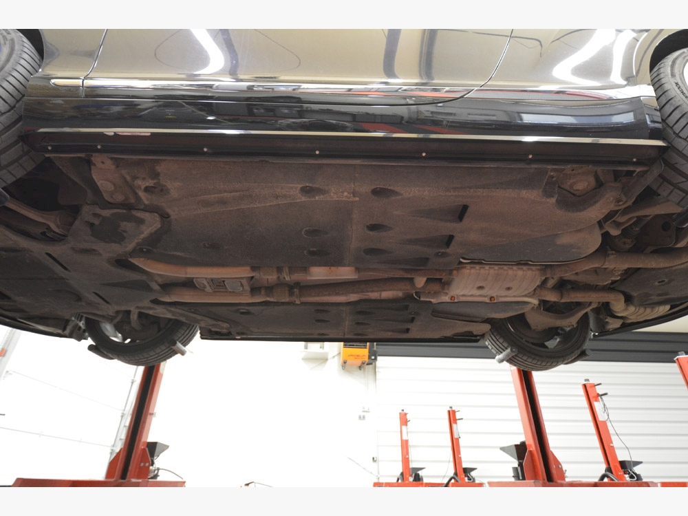 Side Skirts Diffusers Bentley Continental GT V8 S MK2 (2014-2016)