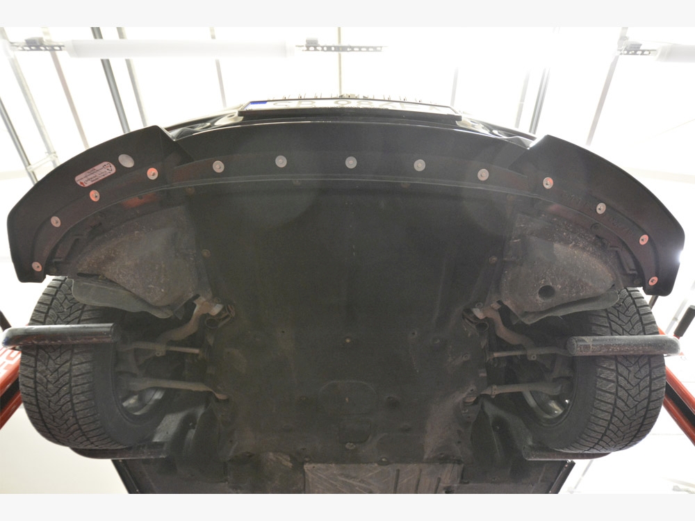 Front Splitter V.2 BMW 1 F20 (2011-2015)