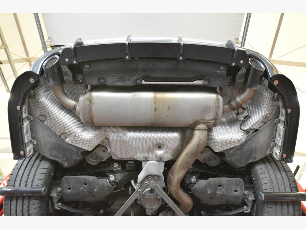 Street PRO Rear Diffuser BMW 4 Gran Coupe M-Pack G26