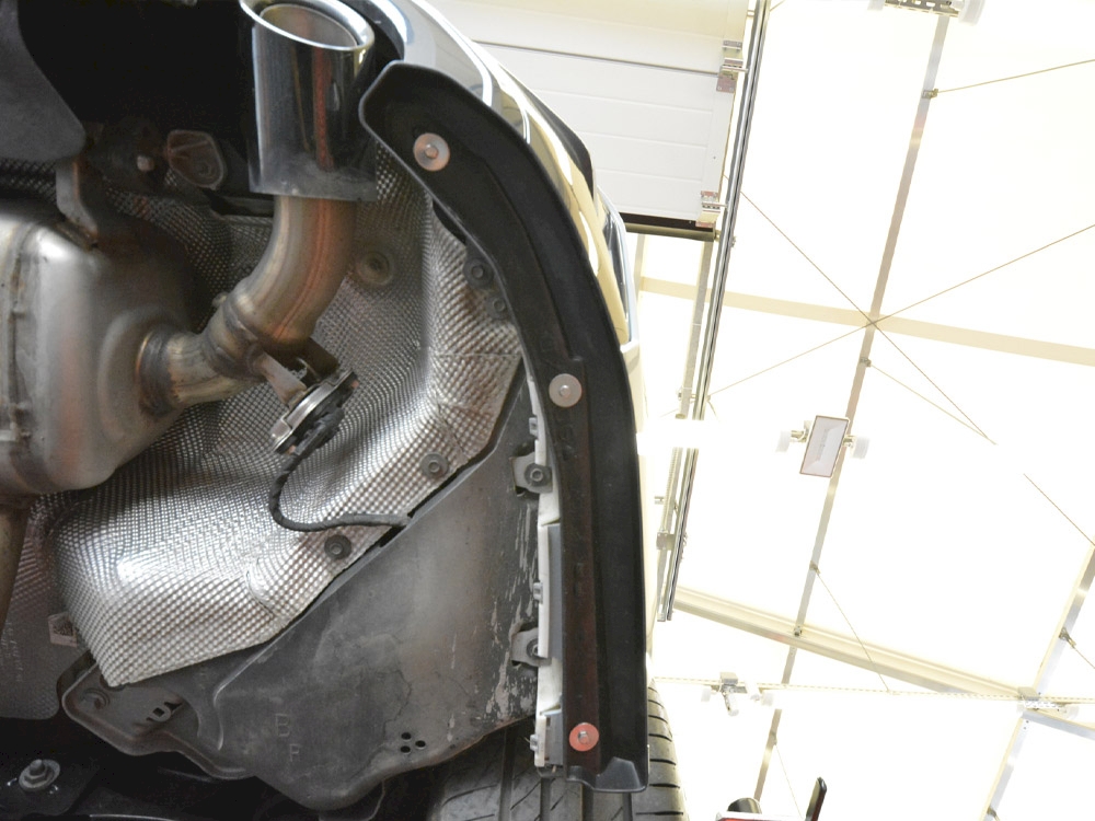 Rear Side Splitters V.2 BMW 4 Gran Coupe M-Pack G26