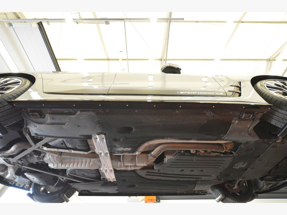 Side Skirts Diffusers V.1 BMW 4 Gran Coupe M-Pack / M440i G26