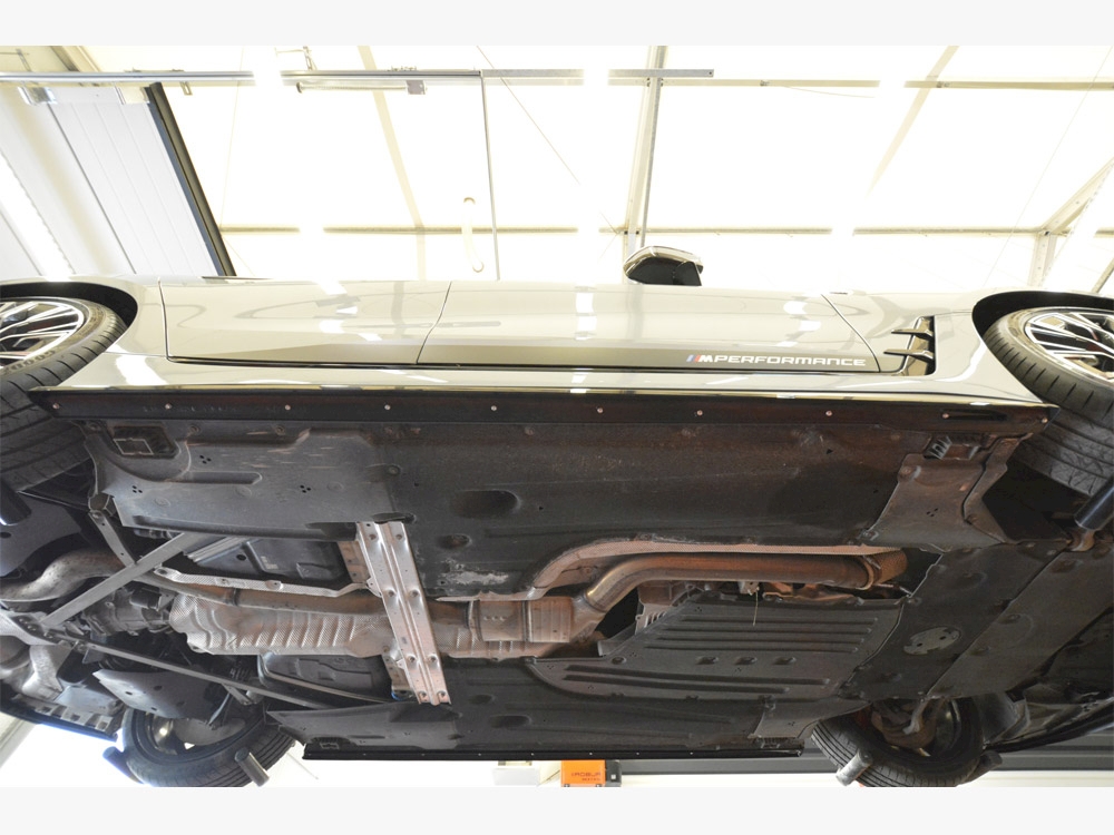 Side Skirts Diffusers V.2 BMW 4 Gran Coupe M-Pack / M440i G26