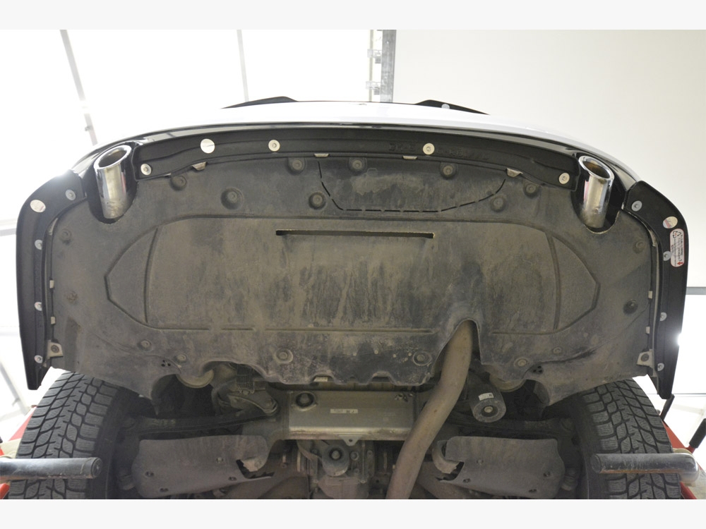 Central Rear Splitter BMW 5 Sedan G30