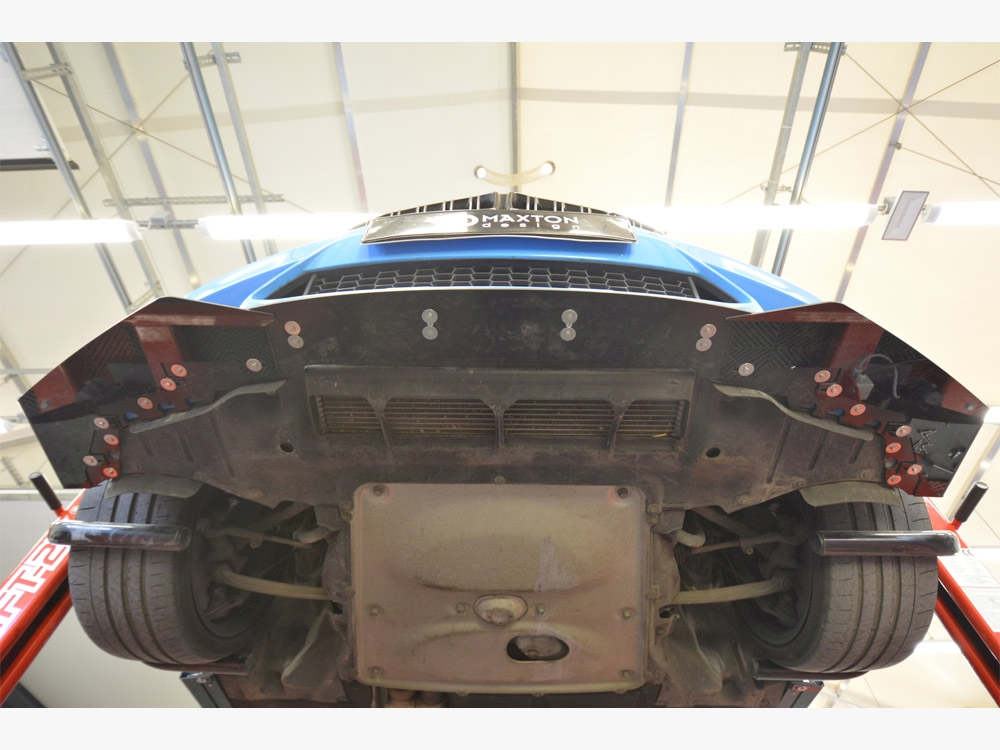 Street PRO Front Splitter V.1 + Flaps BMW M2 Competition F87