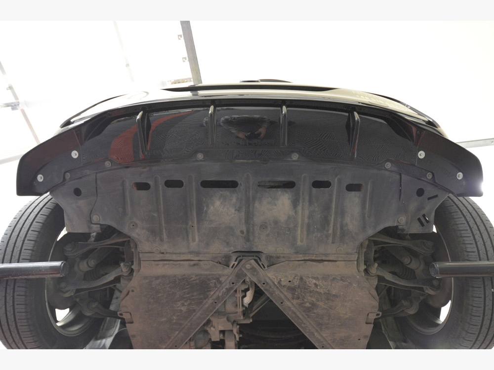 Rear Splitter (Vertical Bars) BMW i3 Mk1 Facelift