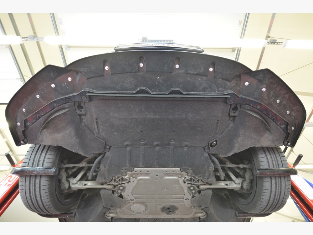 Front Splitter V.4 Bmw 8 Coupe M-pack G15 / 8 GRAN Coupe M-pack G16 (2018-)