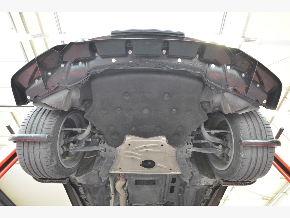 Front Splitter V.2 BMW X6 M Sport F16