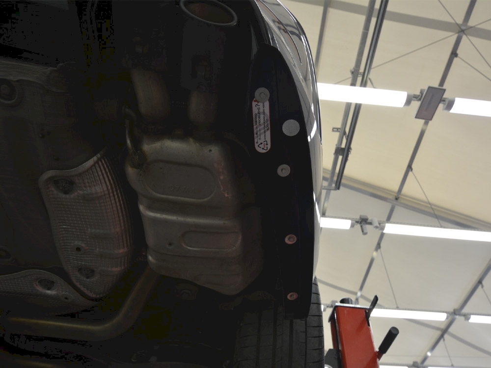 Rear Side Splitters Cupra Leon ST Mk1