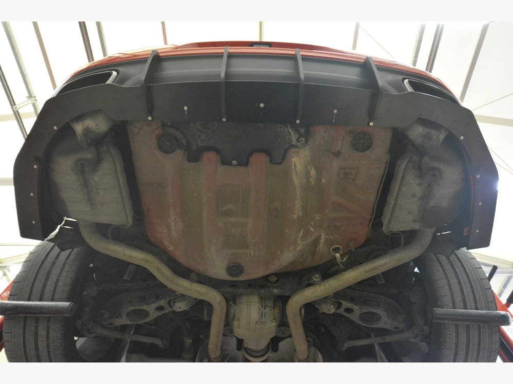 Street PRO Rear Diffuser Dodge Charger RT Mk7 Facelift