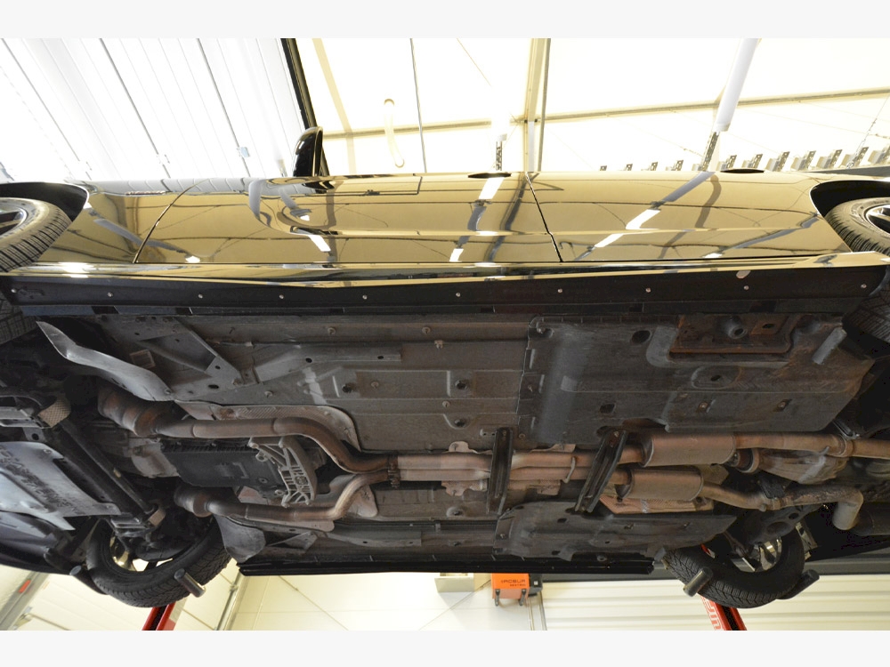 Side Skirts Diffusers Dodge Charger SRT Mk7 Facelift