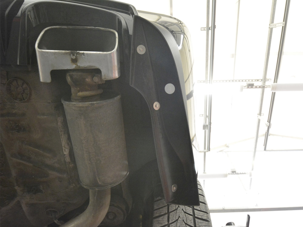 Rear Side Splitters Dodge Challenger RT Mk3 Facelift