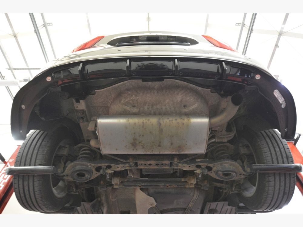 Central Rear Splitter (Vertical Bars) Ford C-Max Mk2