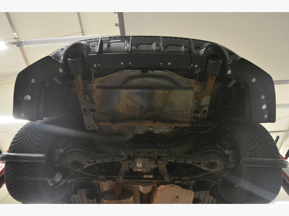 Street PRO Rear Diffuser Ford Escape ST-Line Mk3