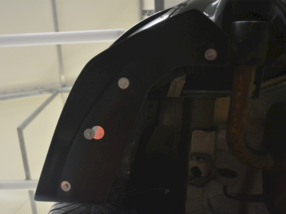 Rear Side Splitters Ford Escape ST-Line Mk3 (2012-2019)