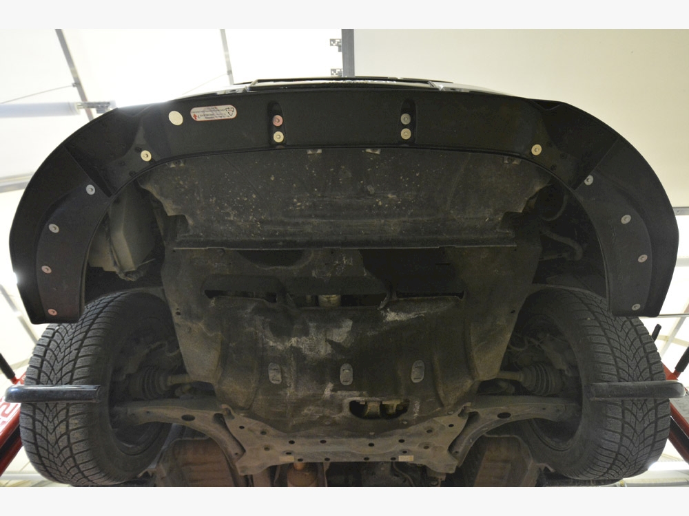 Front Splitter Ford Transit Custom ST-Line Mk1 Facelift