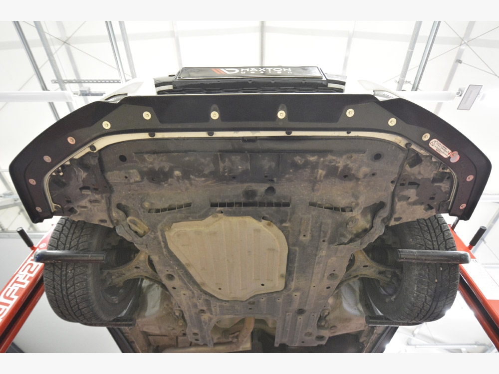 Front Splitter V.2 Honda Civic MK9 (2011-2014)