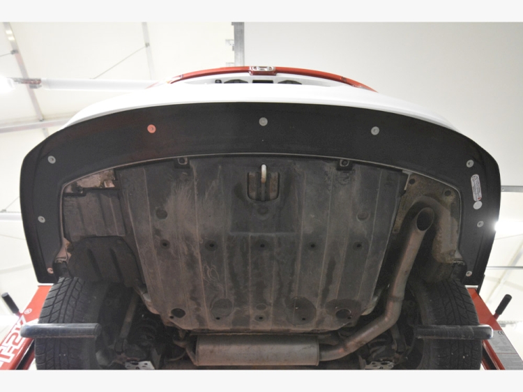 Central Rear Splitter Honda Civic Tourer MK9 (2011-2014)