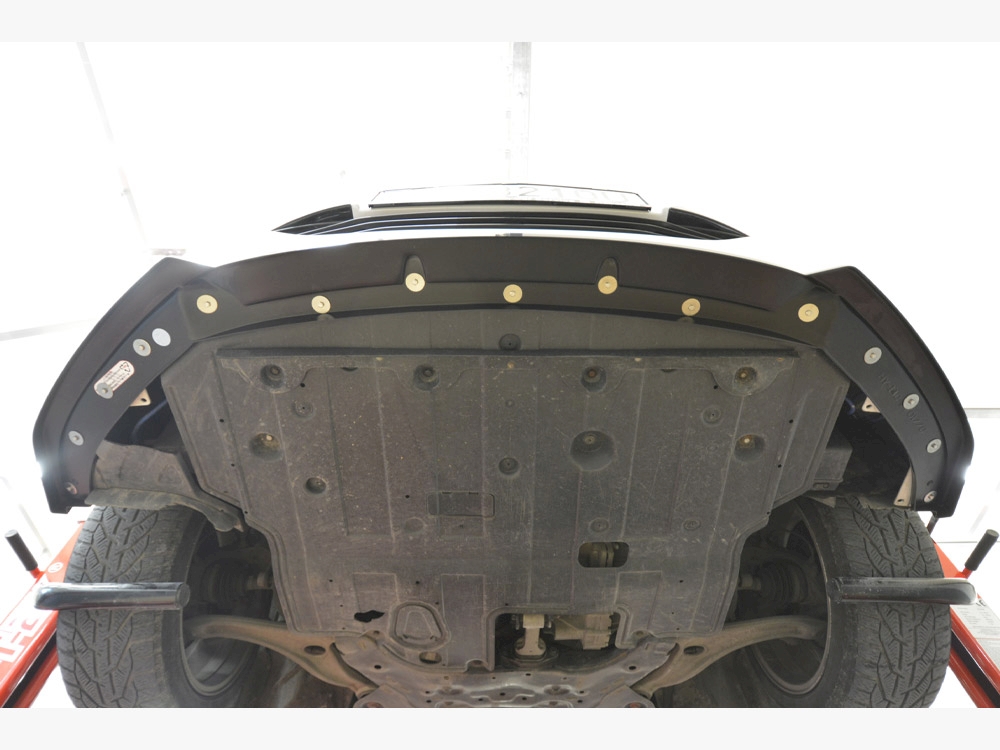 Front Splitter Hyundai I40 MK1 (2011-2014)