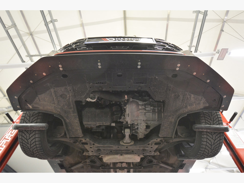 Street PRO Front Splitter V.1 + Flaps Hyundai I20 N Mk3