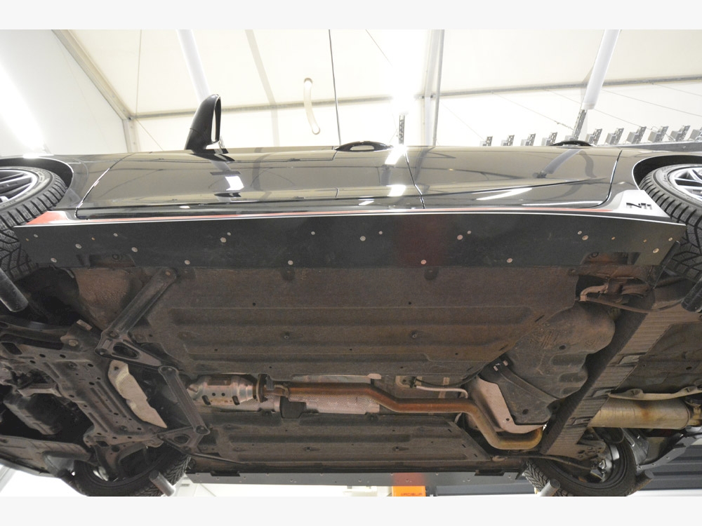 Street PRO Side Skirts Diffusers + Flaps Hyundai I20 N Mk3