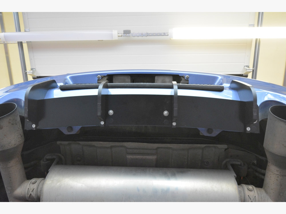Street PRO Rear Diffuser Infiniti G37 Coupe