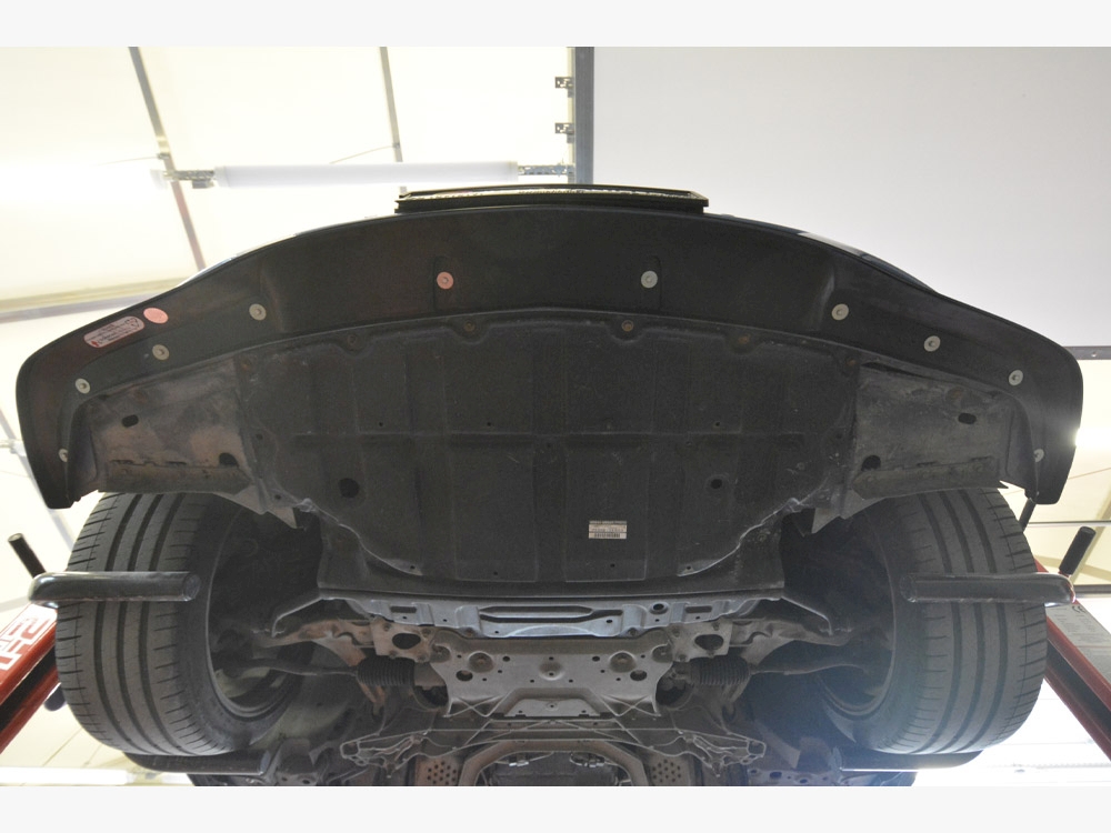 Front Splitter Infiniti G37 Coupe