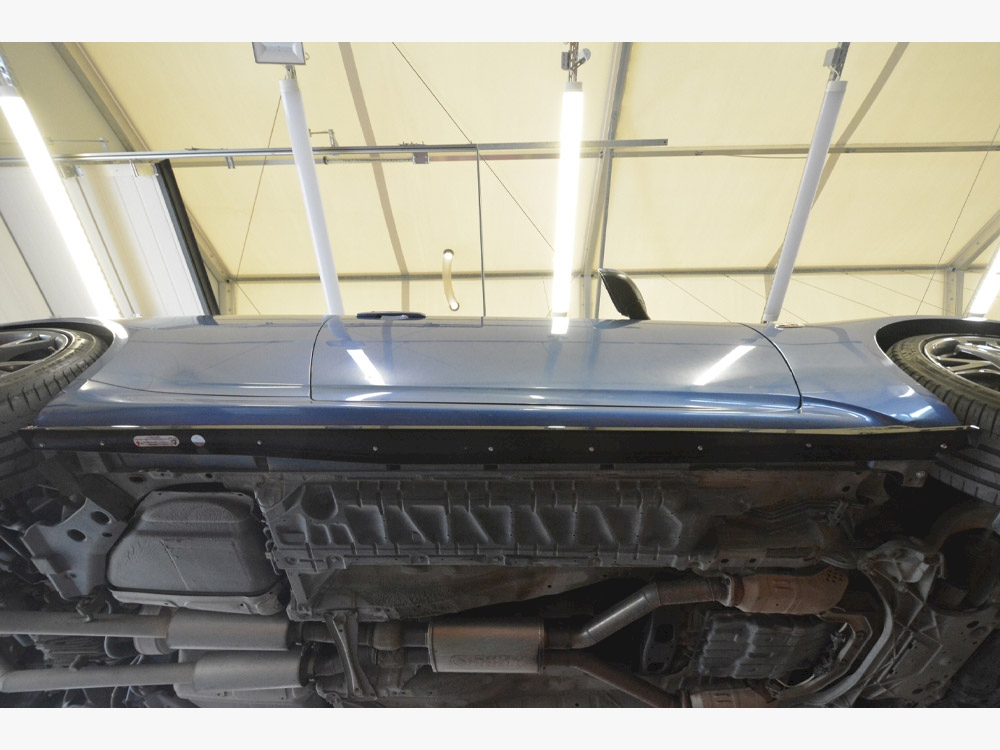 Side Skirts Diffusers Infiniti G37 Coupe