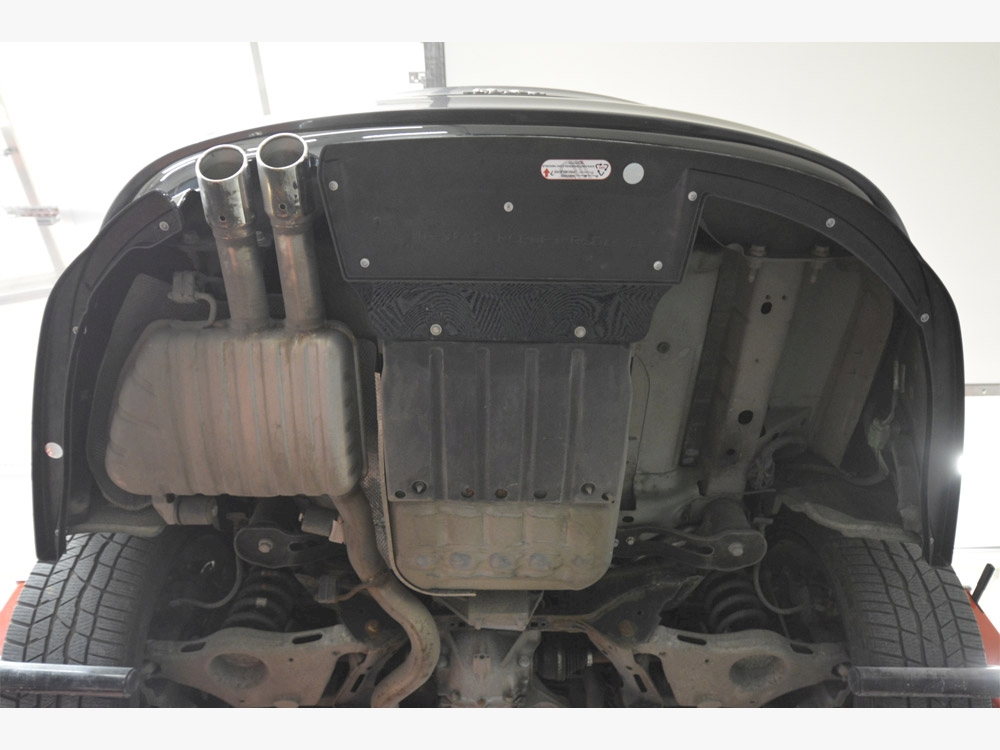 Rear Side Splitters Jaguar XF R-Sport Mk2