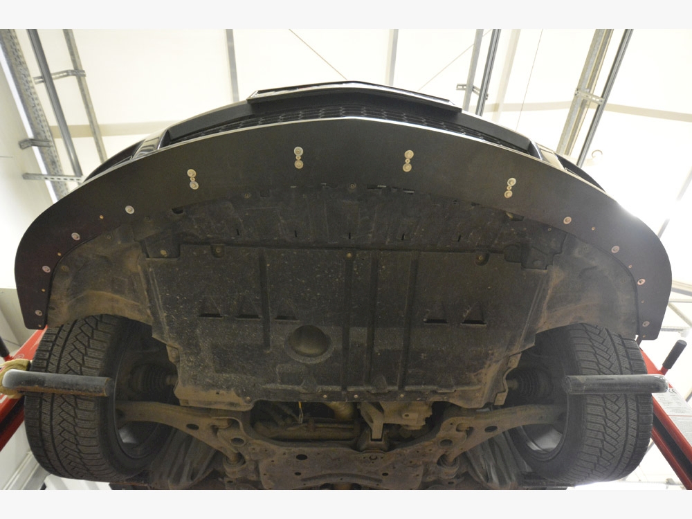 Street PRO Front Splitter Mazda 3 MPS Mk1