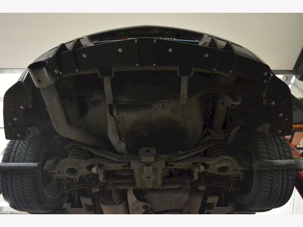 Street PRO Rear Diffuser Mazda 3 MPS Mk1 US-Spec Version