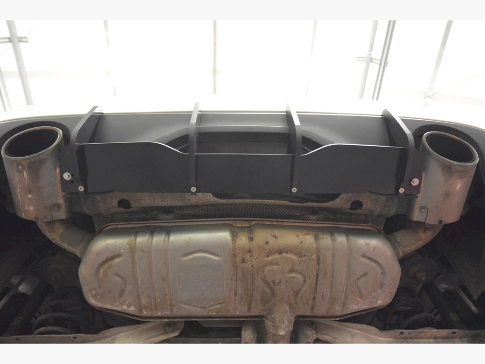 Street PRO Rear Diffuser Mercedes A W176 (2012-2015)